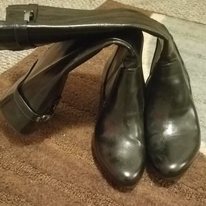 Lifestride knee high heeled boots